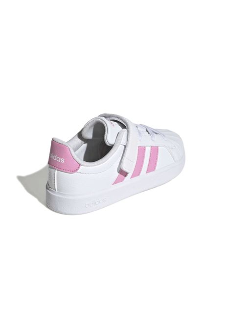 Scarpe Adidas Streettalk Bianco Rosa Bambina ADIDAS CORE | Sneakers | KJ9608-